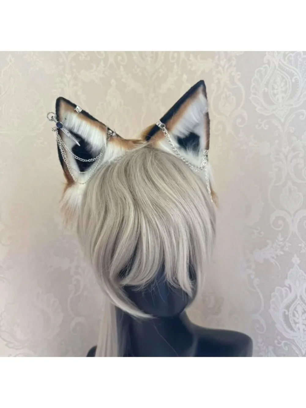 Cute Punk Cat Fox Ears Headband | Cosplay Accessories | Adorable Hair Clips